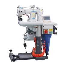 QS-9588 Automatic Feed off the arm Chainstitch Industrial Sewing Machine With Belt-type Pneumatic Puller